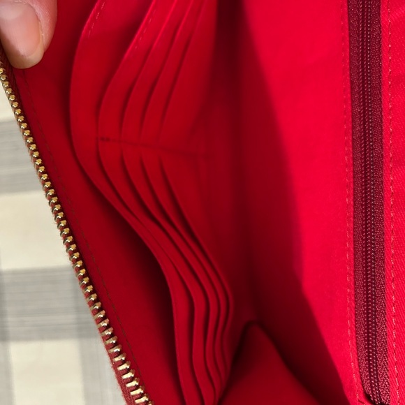 Dooney & Bourke Brown Leather Clutch - Picture 4 of 4